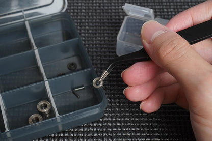 Bent Tweezers 1.5 mm Thick Version – Precision tweezers for small parts