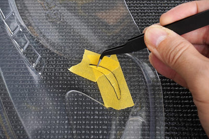 Bent Tweezers 1.5 mm Thick Version – Precision tweezers for small parts