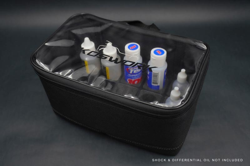 Bag Koswork Shock & diff Fluid Bag (250x145x110mm)