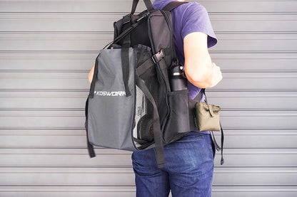 Tasche Koswork RC Expandable Backpack (300x150x580mm)