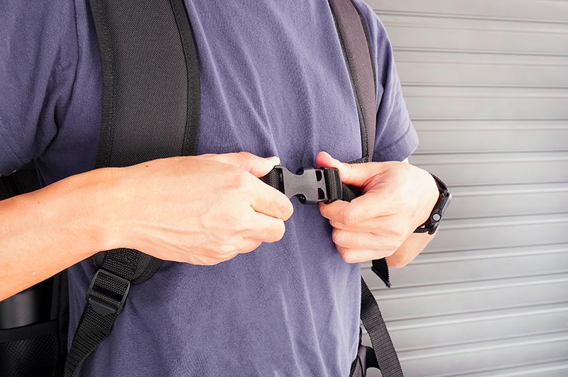 Tasche Koswork RC Expandable Backpack (300x150x580mm)