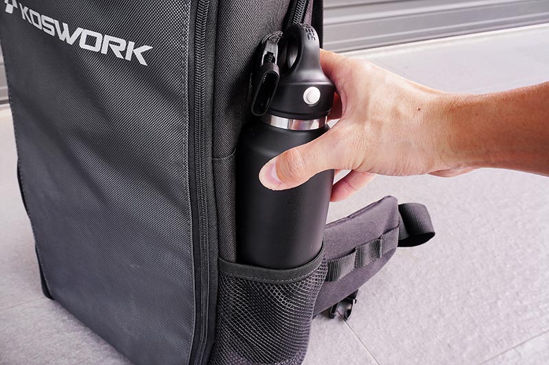 Tasche Koswork RC Expandable Backpack (300x150x580mm)