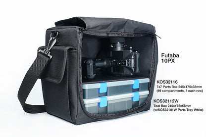 1/16, 1/18 Mini Car & 1/24 Mini-Z Car Bag / Multi-Function Transmitter Bag