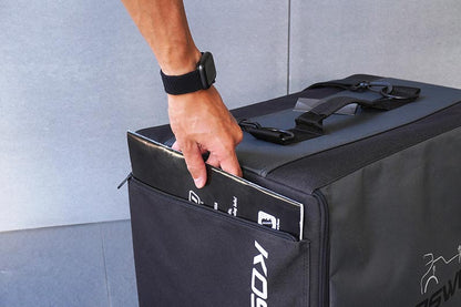 Tasche Koswork 1:10 RC Compact 3 Drawer (560x340x360mm) PP