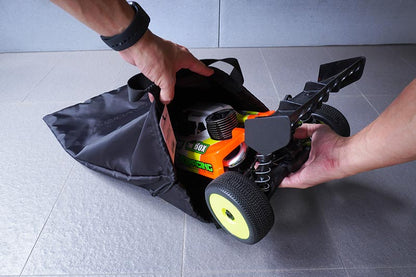 Sac à cordon pour buggy/voiture de route 1/8