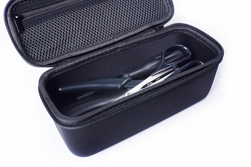 Mallette rigide 215×90×85 mm (pour outils, pompe à vide H200mm et accessoires)