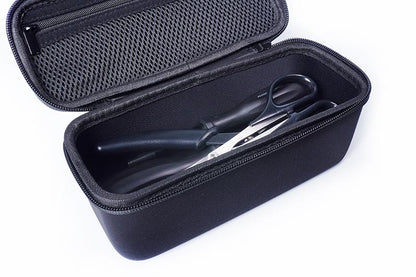 Mallette rigide 215×90×85 mm (pour outils, pompe à vide H200mm et accessoires)