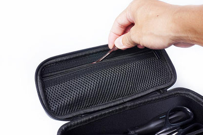 Mallette rigide 215×90×85 mm (pour outils, pompe à vide H200mm et accessoires)