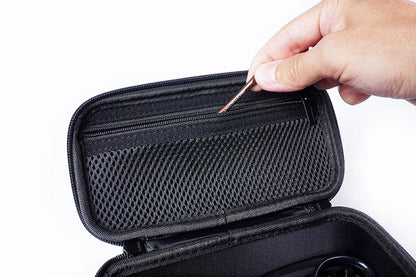 Hard Case 180 × 90 × 85 mm (for tools, H130 &amp; H165 mm vacuum pump &amp; accessories)