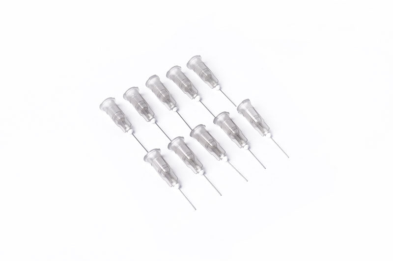 Embouts ultra-fins pour colle CA 0,4 mm (diamètre intérieur 0,2 mm) – 10 pièces
