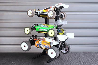 RC Car Display Rack (for 3 models) 200x240x475mm