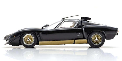 Kyosho 1:43 Lamborghini Miura SVR 1970 Black-Gold