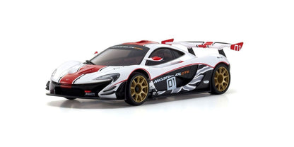 Kyosho Mini-Z MR03 RWD McLaren P1 GTR White-Red (W-MM/KT531P)