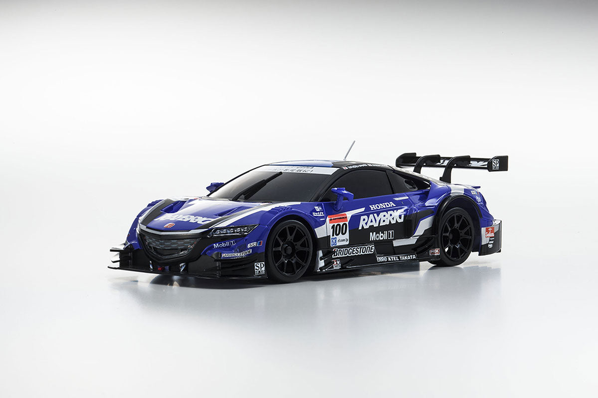 Kyosho Mini-Z MR03 RWD Honda Raybrig NSX Concept-GT2014 (W-MM/KT531P)