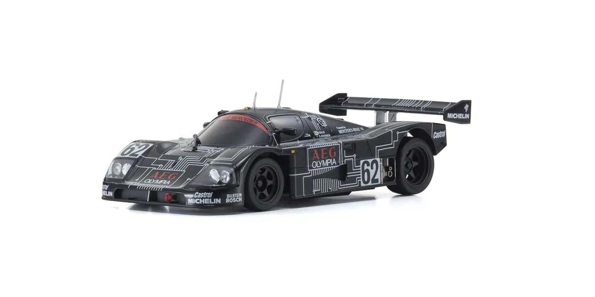 Kyosho Mini-Z MR03 RWD Sauber Mercedes C9 No62 AEG 1988 (W-LM/KT531P)