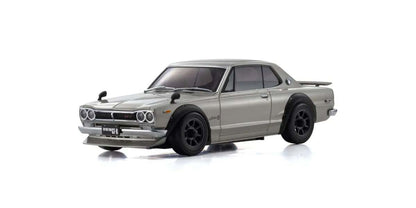 Kyosho Mini-Z MR04 RWD Skyline 2000GT-R KPGC10 Silver (N-MM2/KT531P)