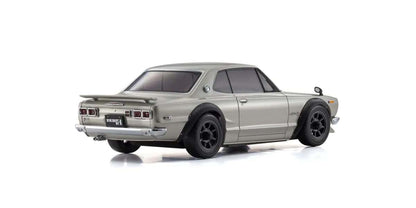 Kyosho Mini-Z MR04 RWD Skyline 2000GT-R KPGC10 Silver (N-MM2/KT531P)