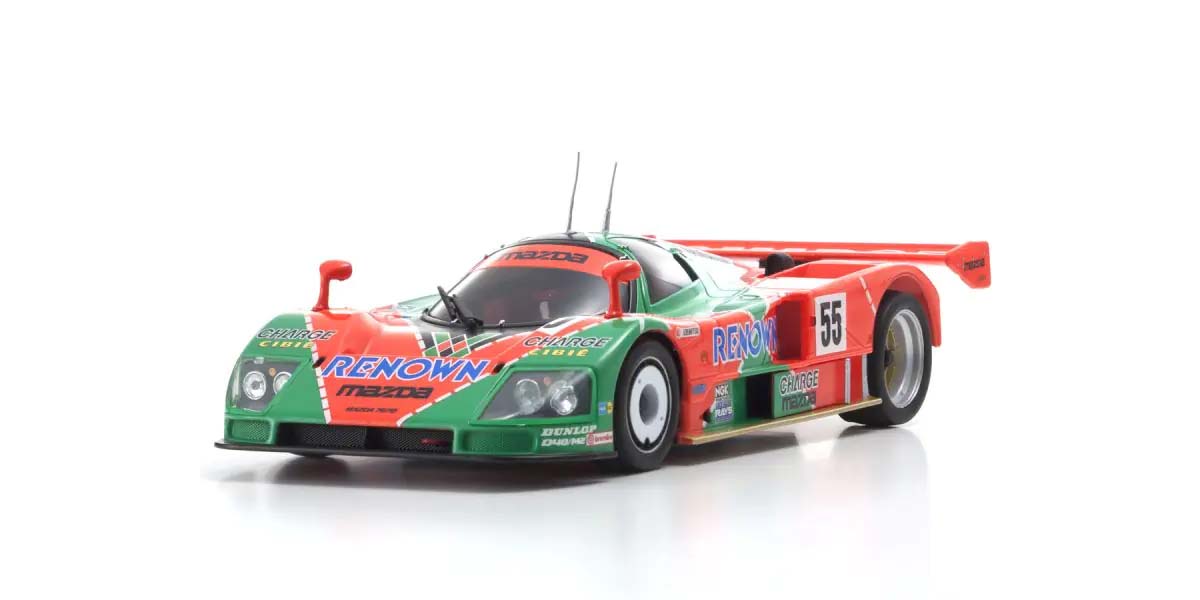 Kyosho Mini-Z MR04 RWD Mazda 787B No.55 LM 1991 Gagnant (W-LM/KT531P)