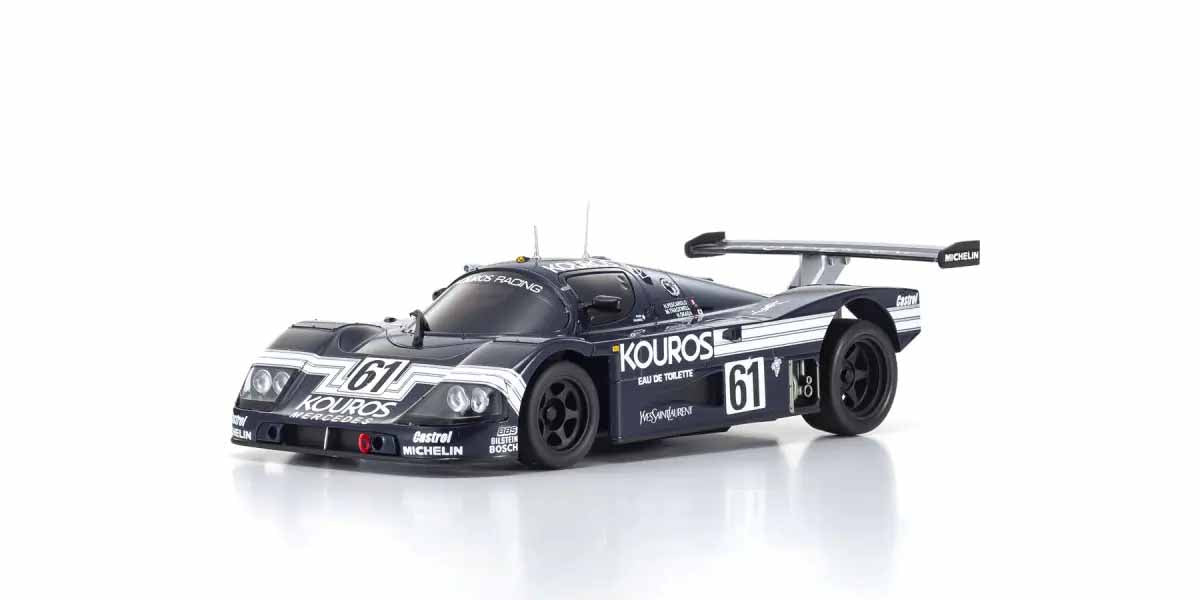 Kyosho Mini-Z MR04 RWD Sauber Mercedes C9 LM 1987 No.61 (W-LM/KT531P)