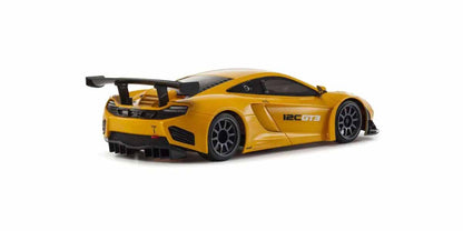 Kyosho Mini-Z MR04 RWD McLaren 12C GT3 2013 Orange (W-MM/KT531P)