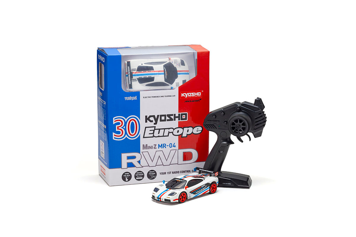 Kyosho Mini-Z MR04 RWD McLaren F1 GTR 30e anniversaire (W-MM/KT531P)