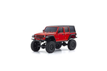 Mini-Z 4X4 MX-01 Jeep Wrangler Rubicon Firecracker Red (KT531P)