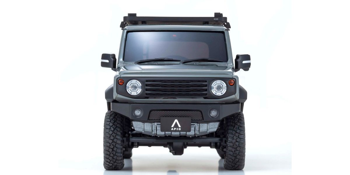 Mini-Z 4X4 MX-01 Suzuki Jimny Sierra Apio TS4 Gray (KT531P)