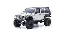Mini-Z 4X4 MX-01 Jeep Wrangler Unlimited Rubicon White (KT531P)
