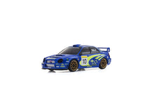 Kyosho Mini-Z AWD Subaru Impreza WRC 2002 (MA020N-M/KT531P)