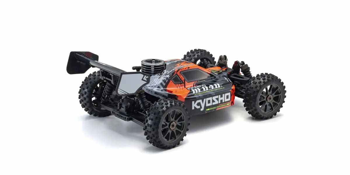 Kyosho Inferno Neo 4.0 1:8 RC Nitro BLUE Readyset (KE21SP) Type1