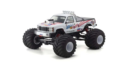Kyosho USA-1 VE 1:8 4WD Readyset EP (Torx8-Brainz8 ESC)