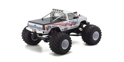 Kyosho USA-1 VE 1:8 4WD Readyset EP (Torx8-Brainz8 ESC)
