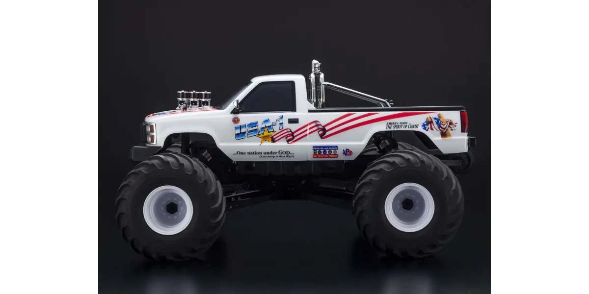 Kyosho USA-1 VE 1:8 4WD Readyset EP (Torx8-Brainz8 ESC)