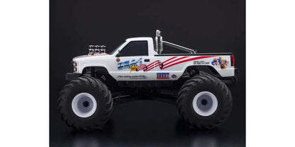 Kyosho USA-1 VE 1:8 4WD Readyset EP (Torx8-Brainz8 ESC)