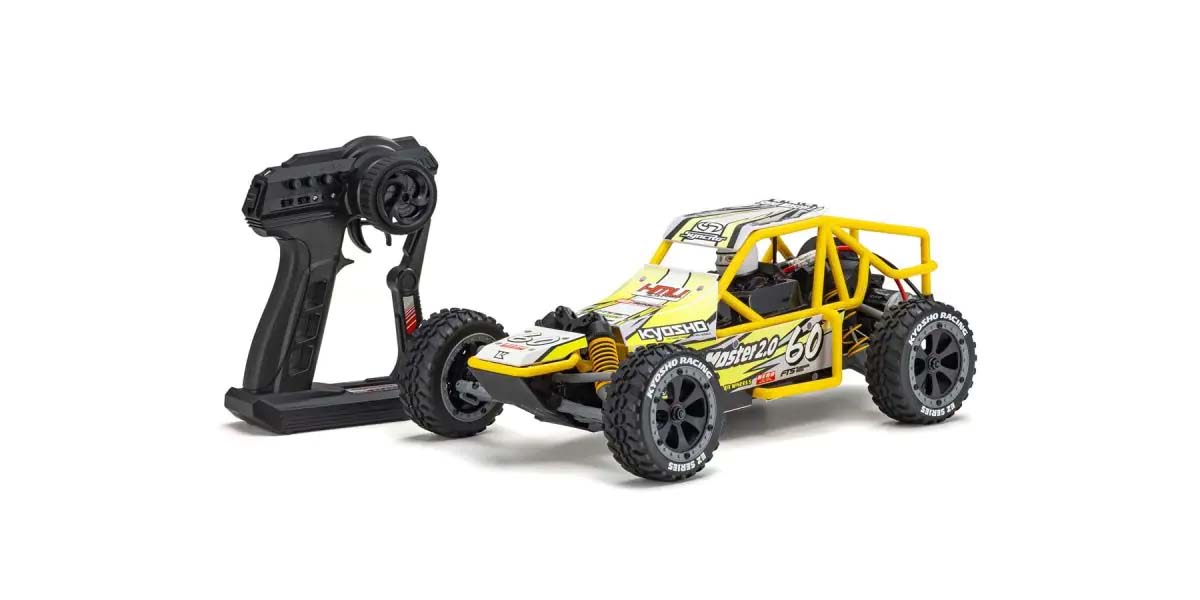 Kyosho EZ Series SandMaster 2.0 1:10 Readyset Type.1 - Yellow