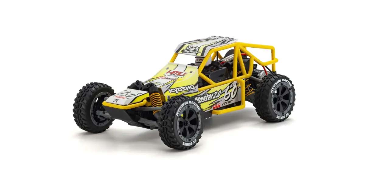 Kyosho EZ Series SandMaster 2.0 1:10 Readyset Type.1 - Yellow
