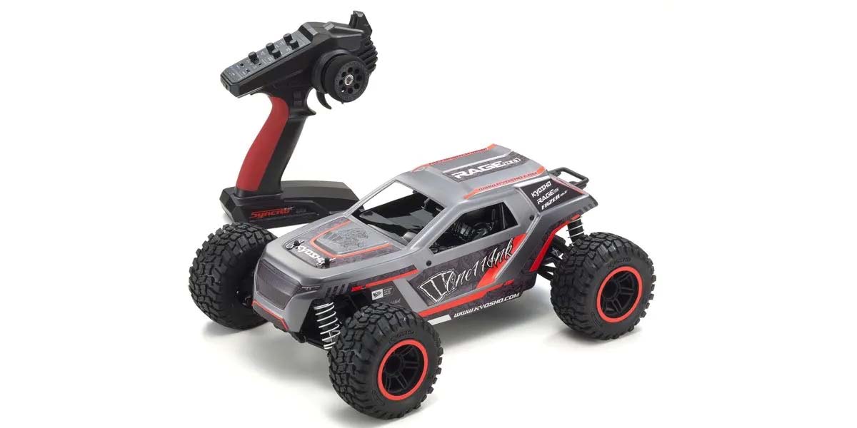 Kyosho Fazer FZ02-L Rage 2.0 4WD 1:10 Readyset - Type 1