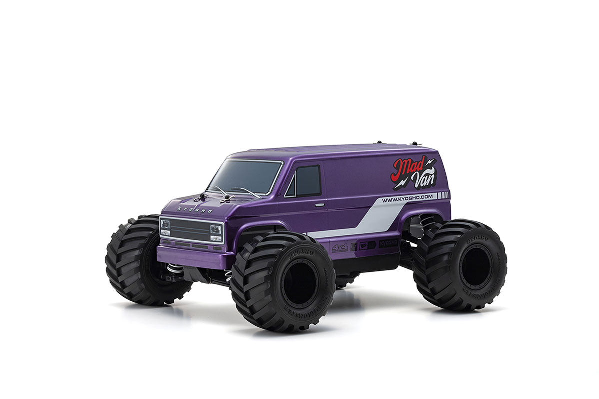 Kyosho Fazer FZ02-L MadVan 4WD 1:10 Readyset - T2 Purple