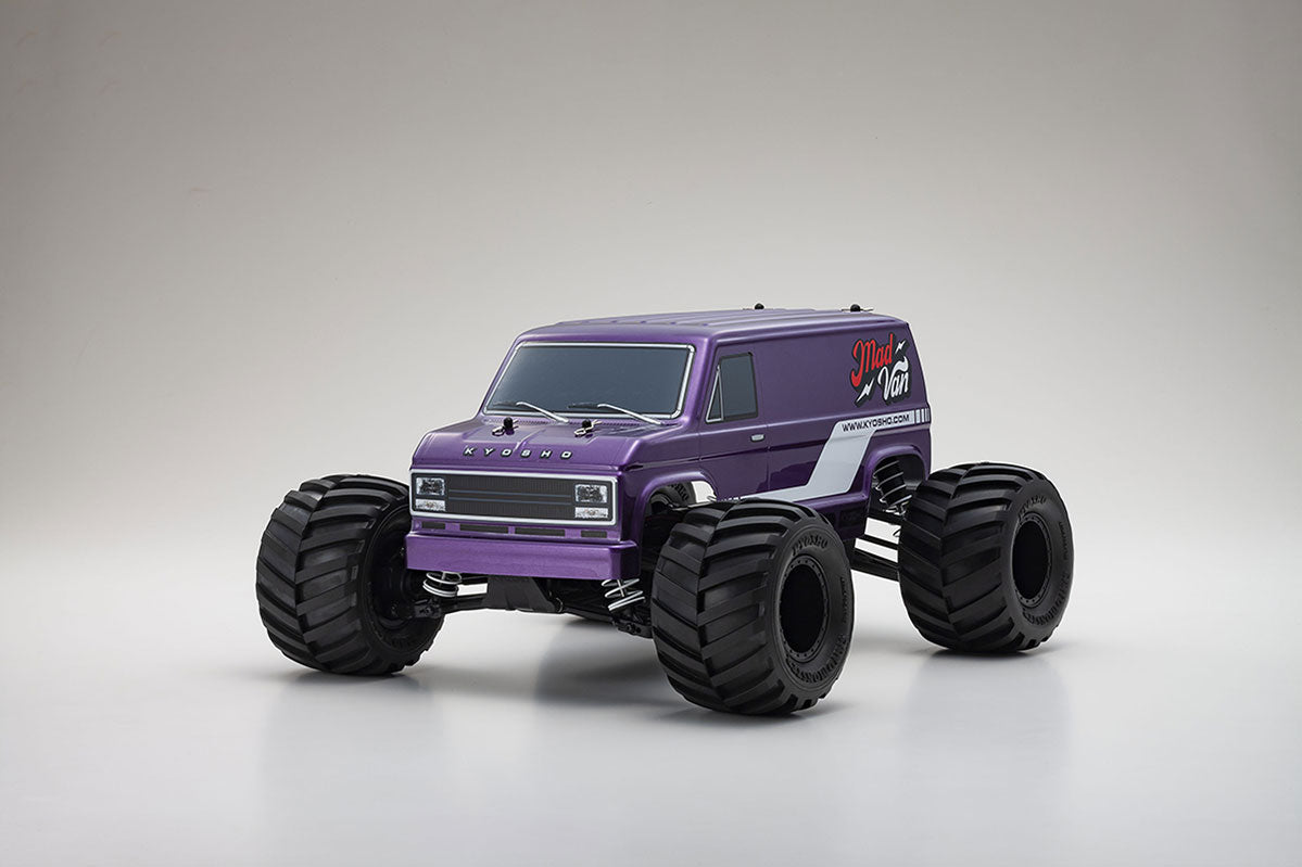 Kyosho Fazer FZ02-L MadVan 4WD 1:10 Readyset - T2 Purple