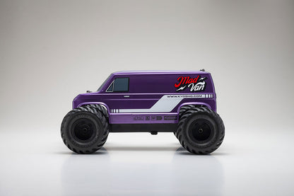 Kyosho Fazer FZ02-L MadVan 4WD 1:10 Readyset - T2 Purple