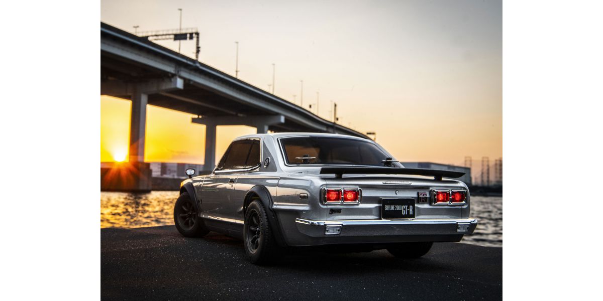 Kyosho Fazer FZ02 Nissan Skyline GTR KPGC10 1:10 Readyset