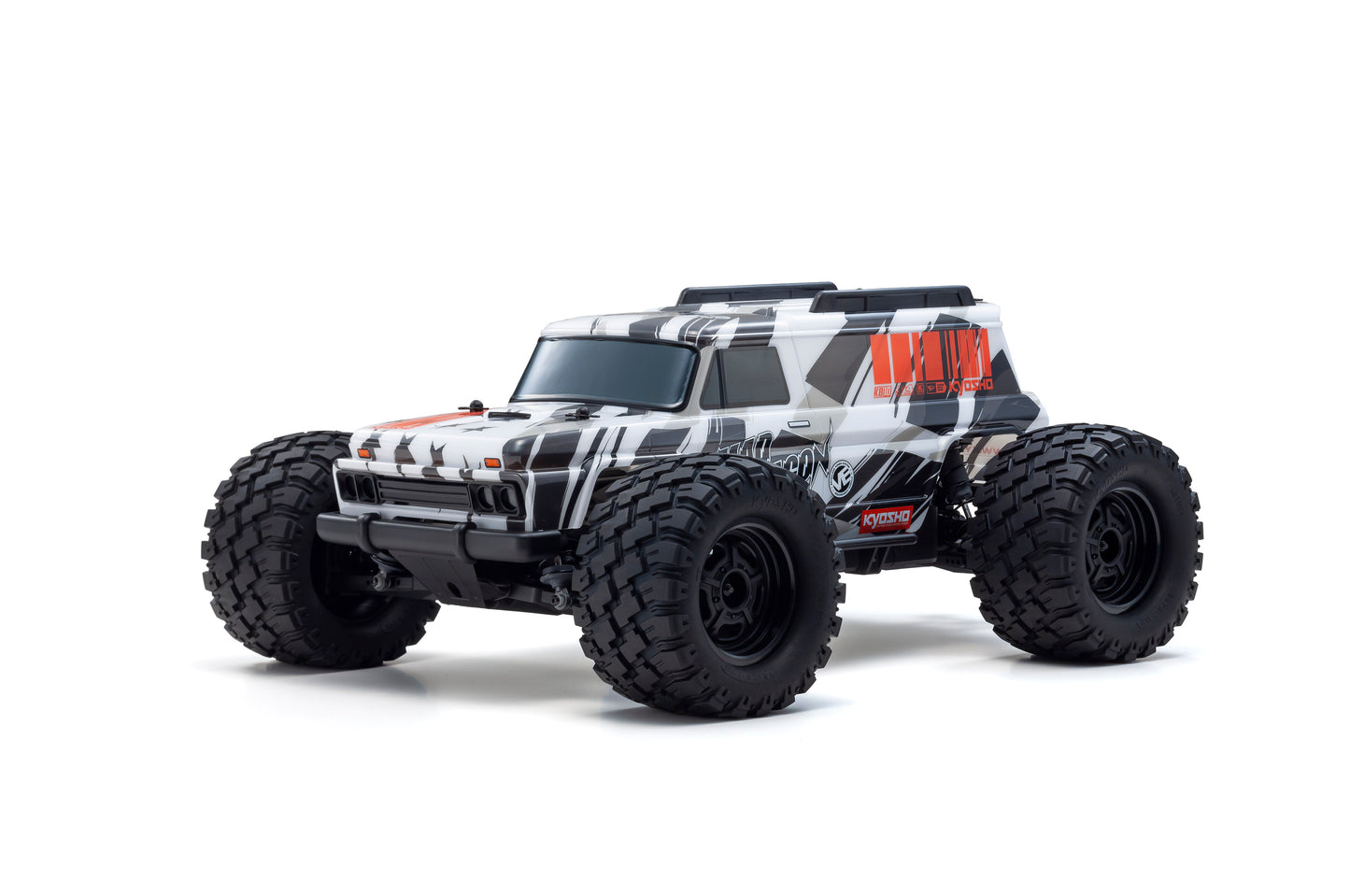 Kyosho KB10W Mad Wagon VE 3S 4WD 1:10 Readyset - GRAU/WEISS