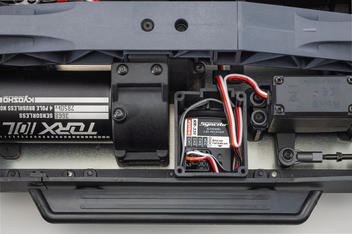 Kyosho KB10W Mad Wagon VE 3S 4WD 1:10 Readyset - GRAU/WEISS