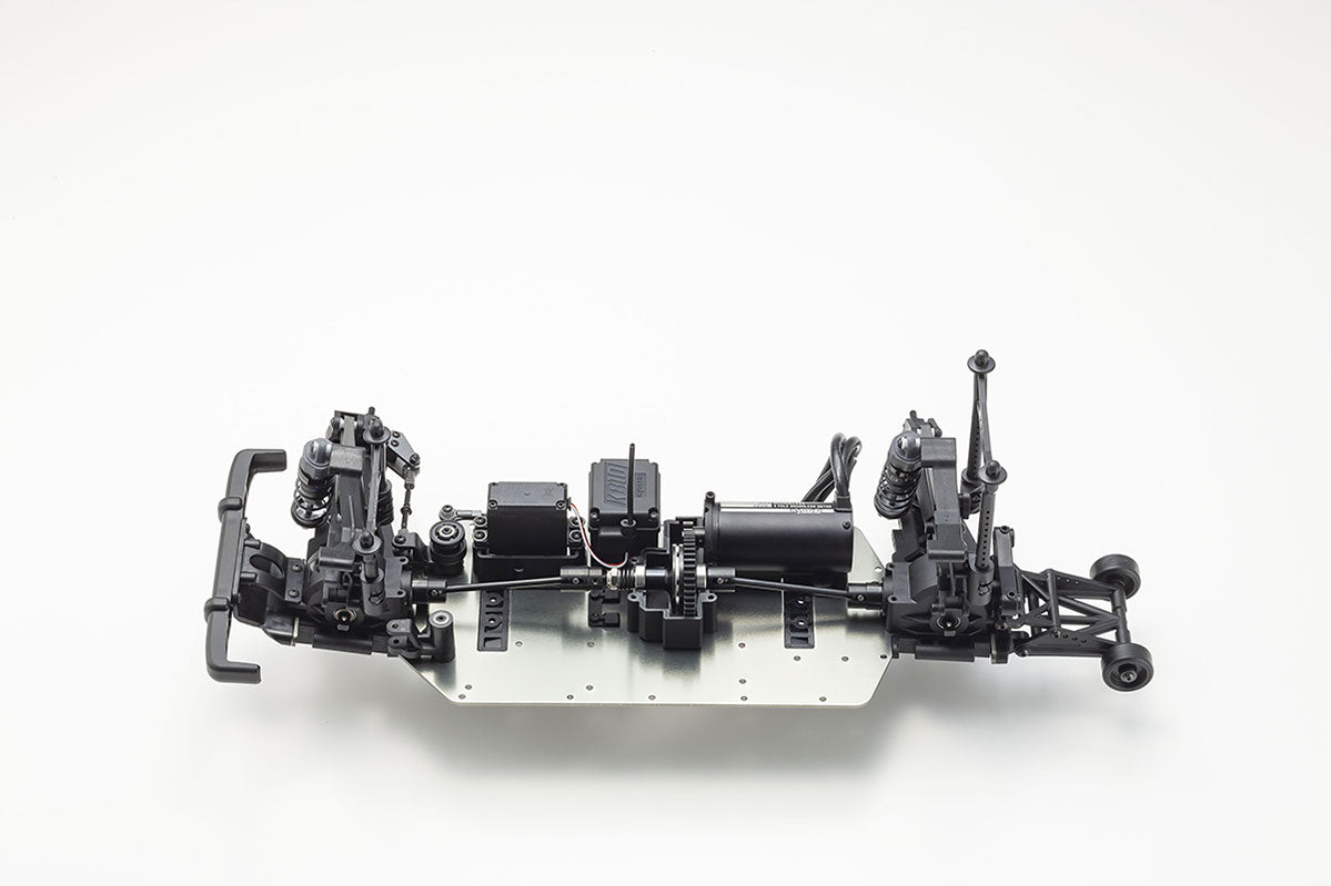 Kyosho KB10W Mad Wagon VE 3S 4WD 1:10 Readyset - GRAU/WEISS