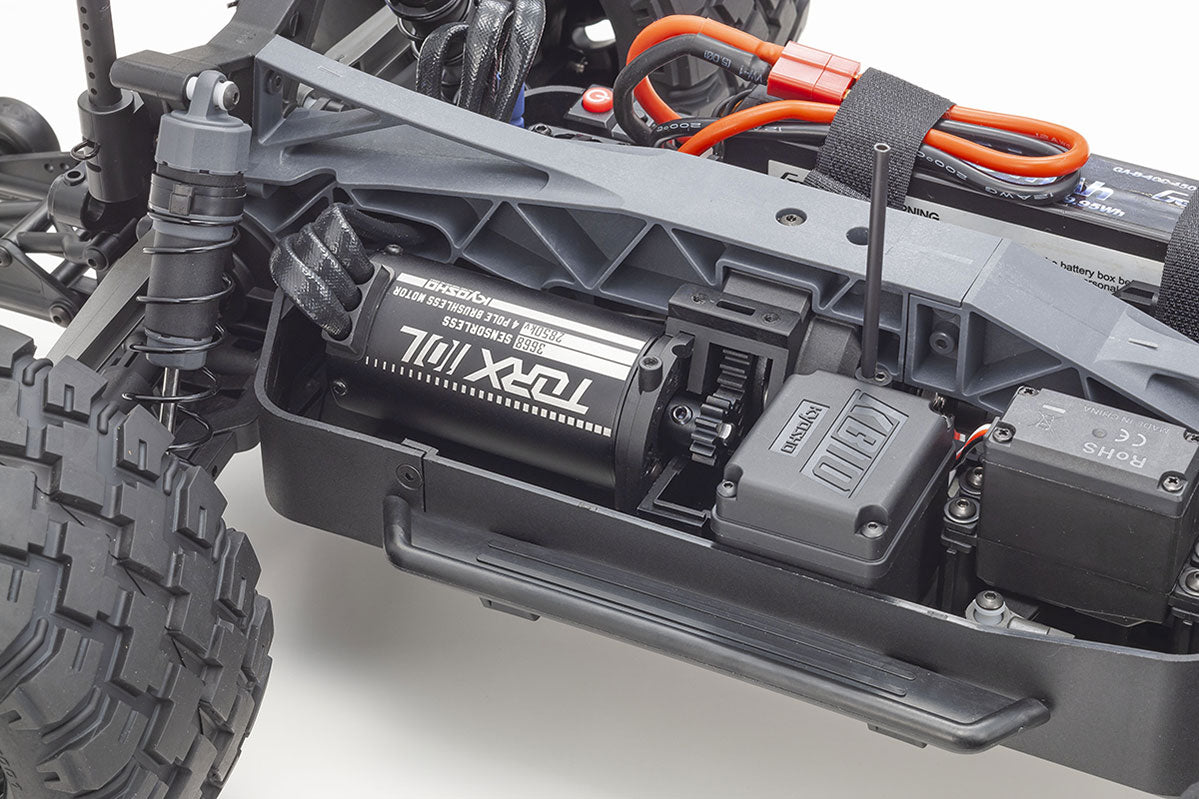 Kyosho KB10W Mad Wagon VE 3S 4WD 1:10 Readyset - GRAU/WEISS