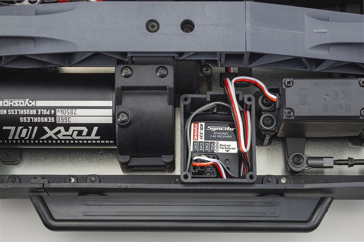 Kyosho KB10W Mad Wagon VE 3S 4WD 1:10 Readyset - GRAU/WEISS