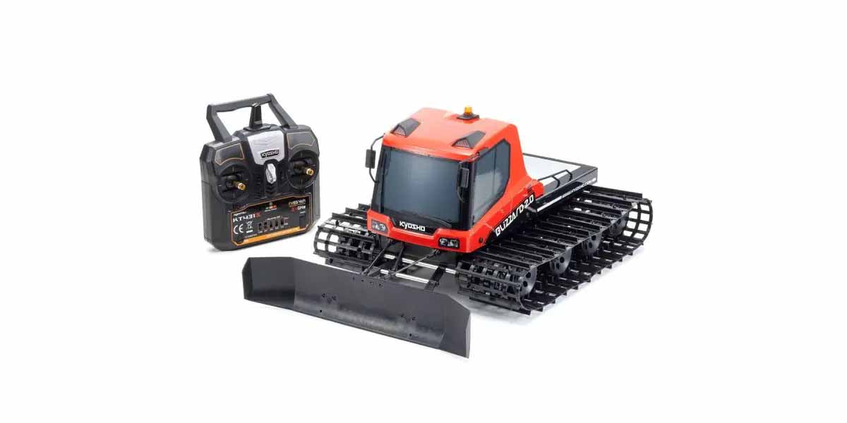 Kyosho Blizzard 2.0 Snow Groomer 1/12 Readyset EP (KT431S)