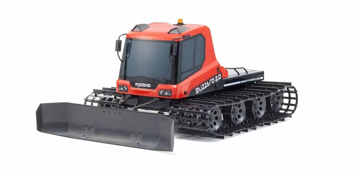 Kyosho Blizzard 2.0 Snow Groomer 1/12 Readyset EP (KT431S)