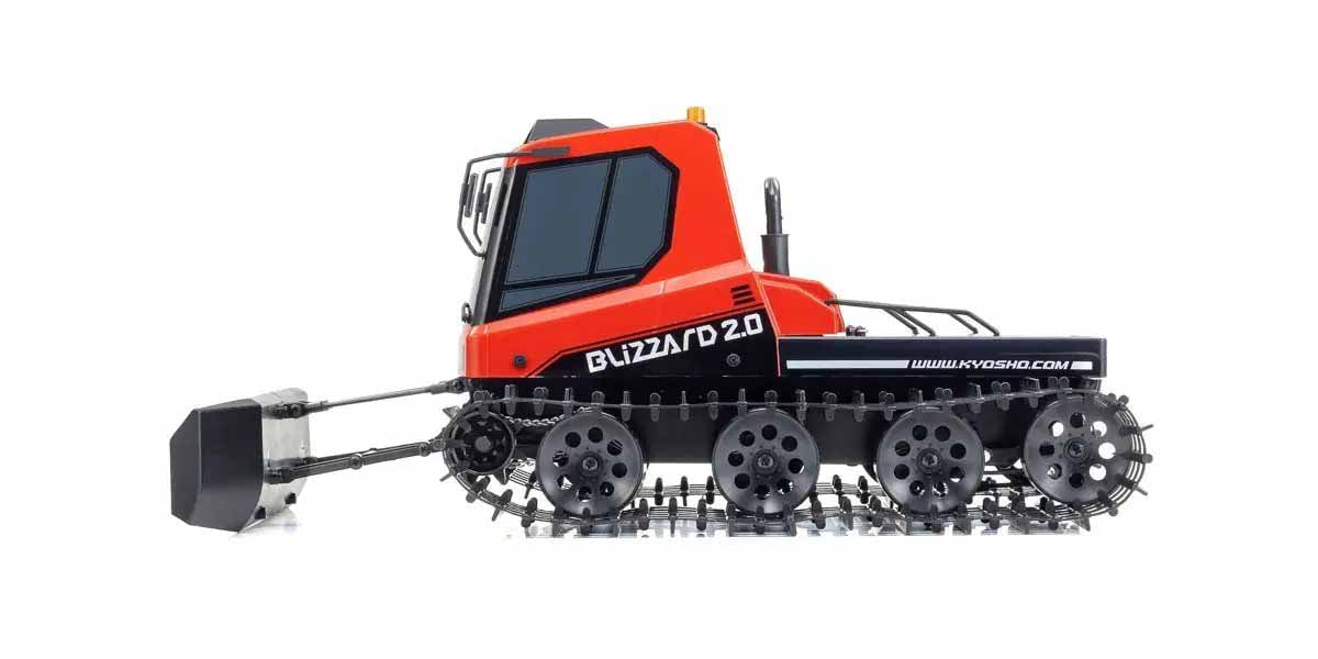 Kyosho Blizzard 2.0 Snow Groomer 1/12 Readyset EP (KT431S)