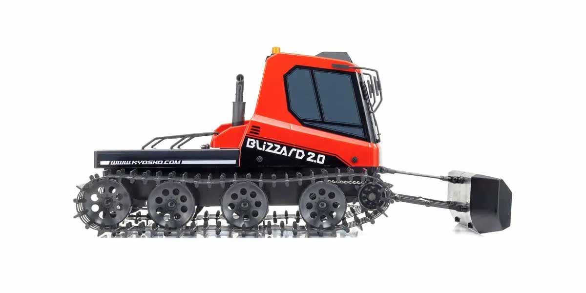 Kyosho Blizzard 2.0 Snow Groomer 1/12 Readyset EP (KT431S)